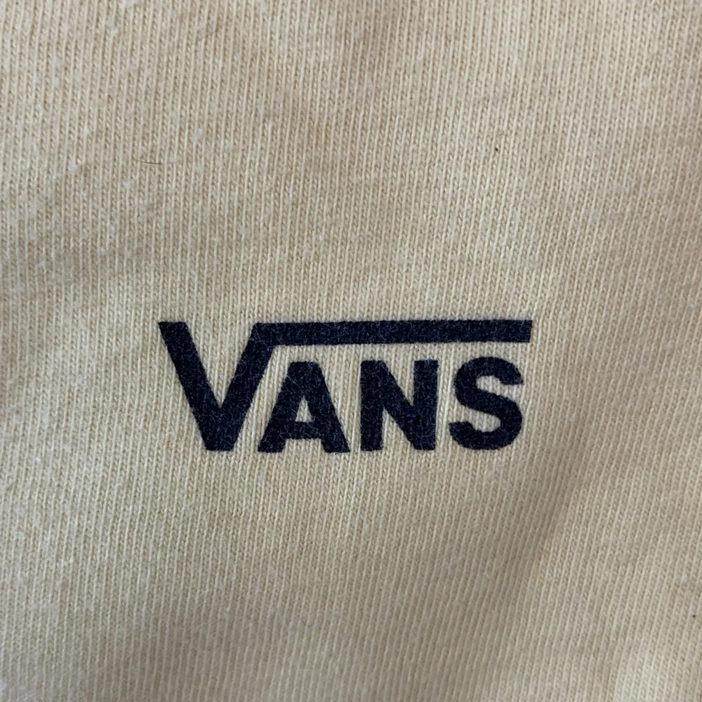 Vans Light Yellow Tee- small - Picture 3 of 5